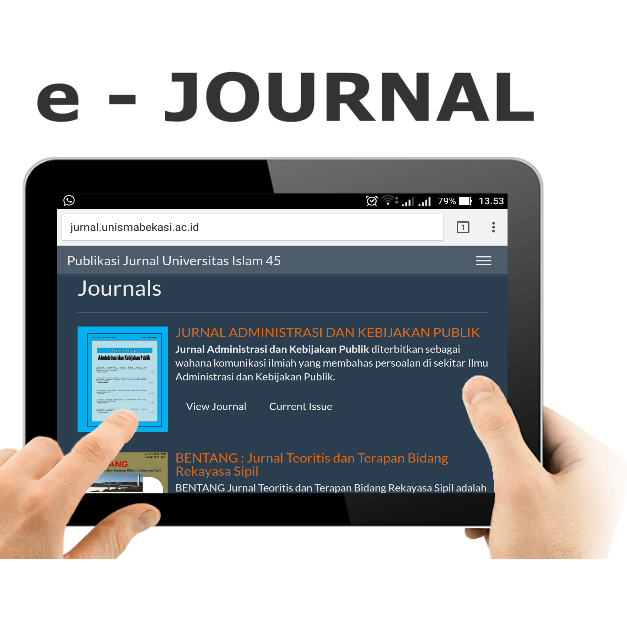 E-Jurnal Universitas Islam 45 Bekasi